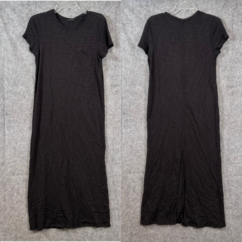 ATM Anthony Thomas Melillo Slub‎ T-Shirt Maxi Dress Size S Beach Minimalist